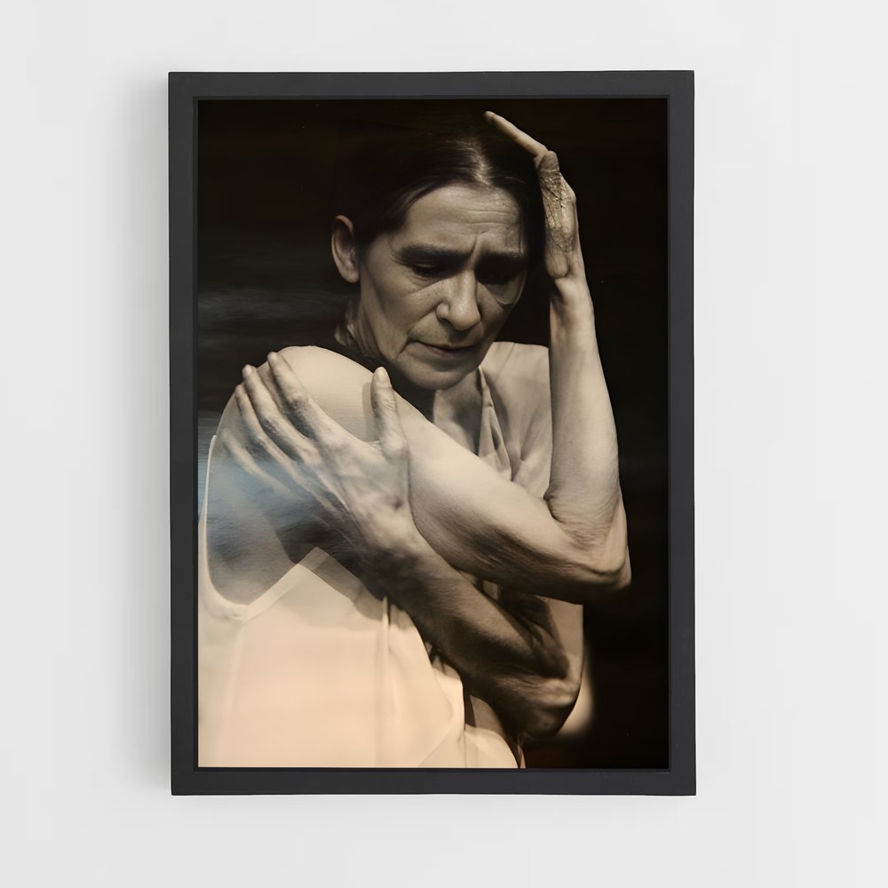 Poster L'Étreinte de l'Absence – affiche Danse (vue 2)